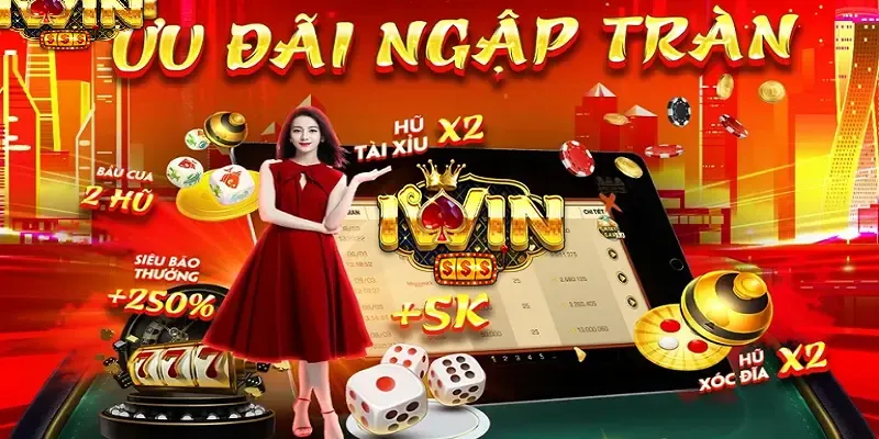 Giao diện casino trực tuyến trên ứng dụng sin 88